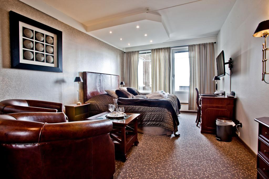 Åmliden Kaellan Hotell Spa Konferens חדר תמונה